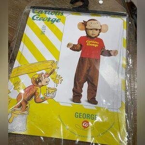 Curious George Monkey Costume for Kids